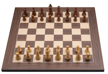 Philos Klasikiniai žaidimai Šachmatų rinkinys 50×50 cm su figūromis