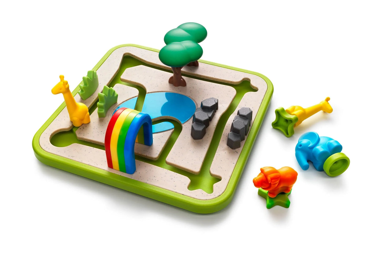 Safari Park Jr.-Loginiai Žaidimai-Brain Games LT