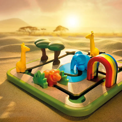 Safari Park Jr.-Loginiai Žaidimai-Brain Games LT