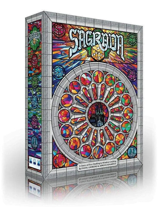 Sagrada (EN)-Stalo žaidimai-Brain Games LT