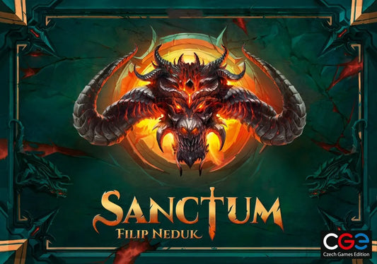 Sanctum (EN)-Stalo žaidimai-Brain Games LT