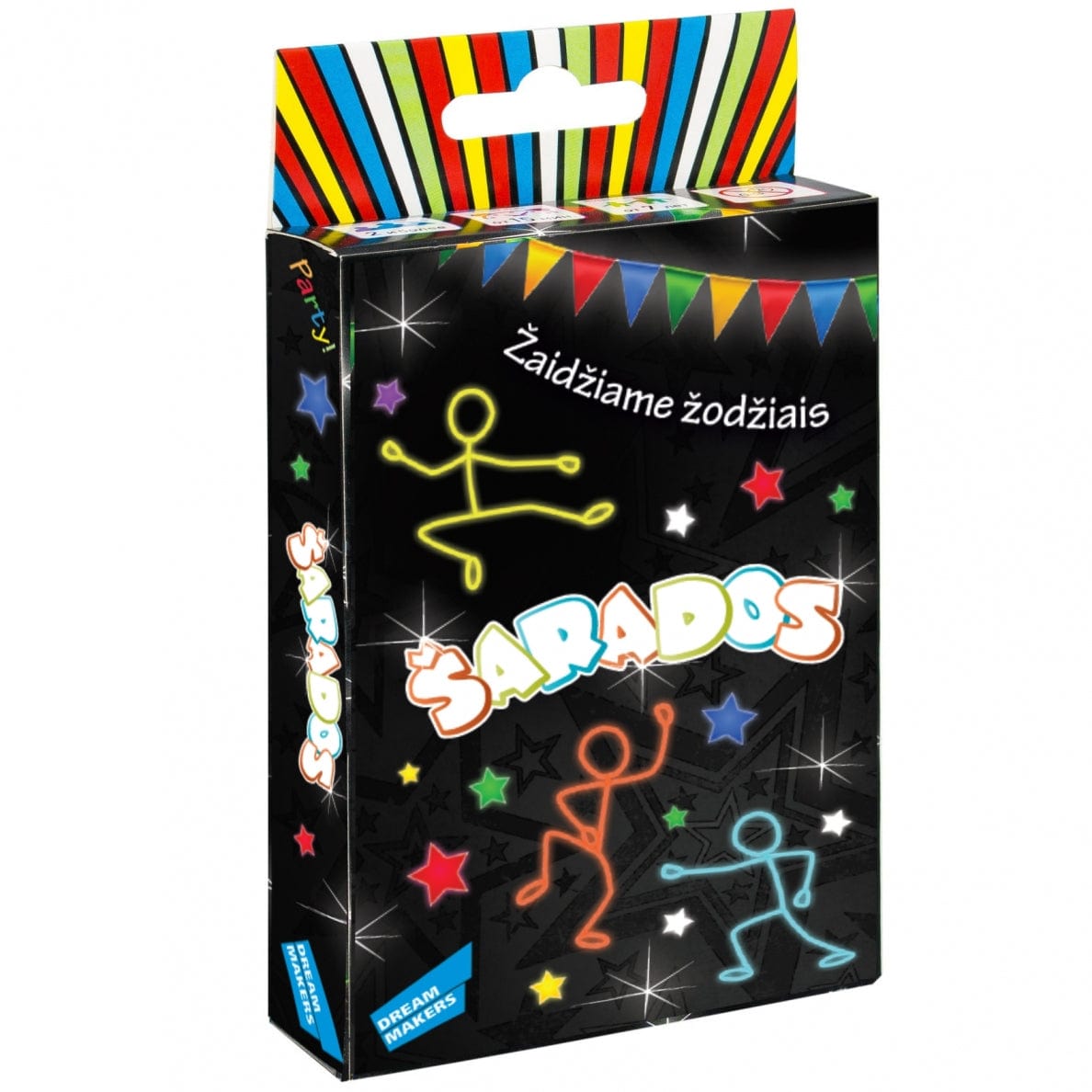 Sanifinas Stalo žaidimai Šarados