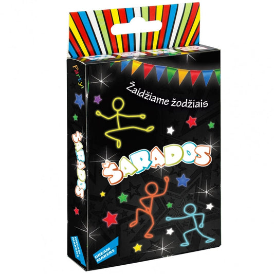 Sanifinas Stalo žaidimai Šarados