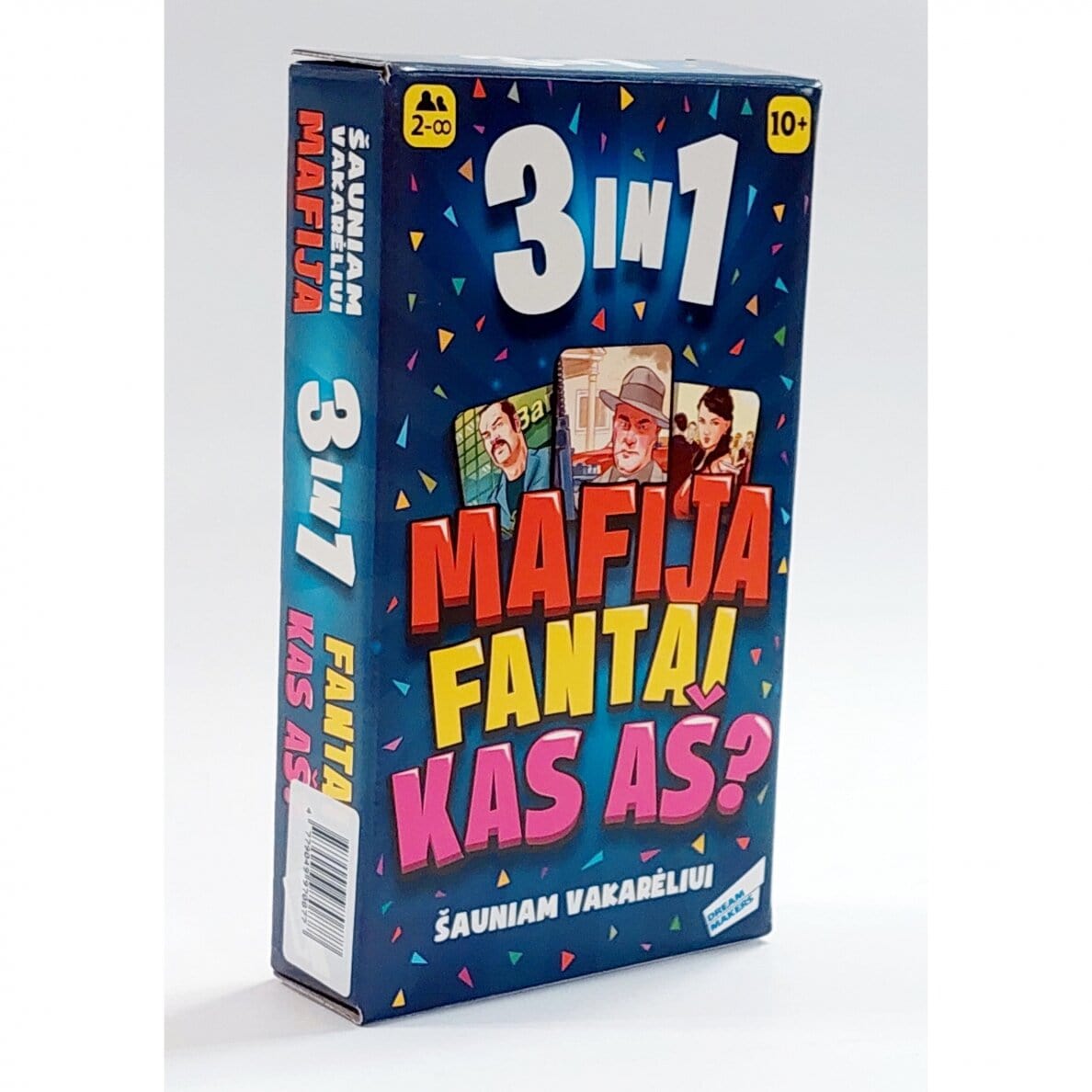 Sanifinas Stalo žaidimai Stalo žaidimų rinkinys šauniam vakarėliui 3 in 1
