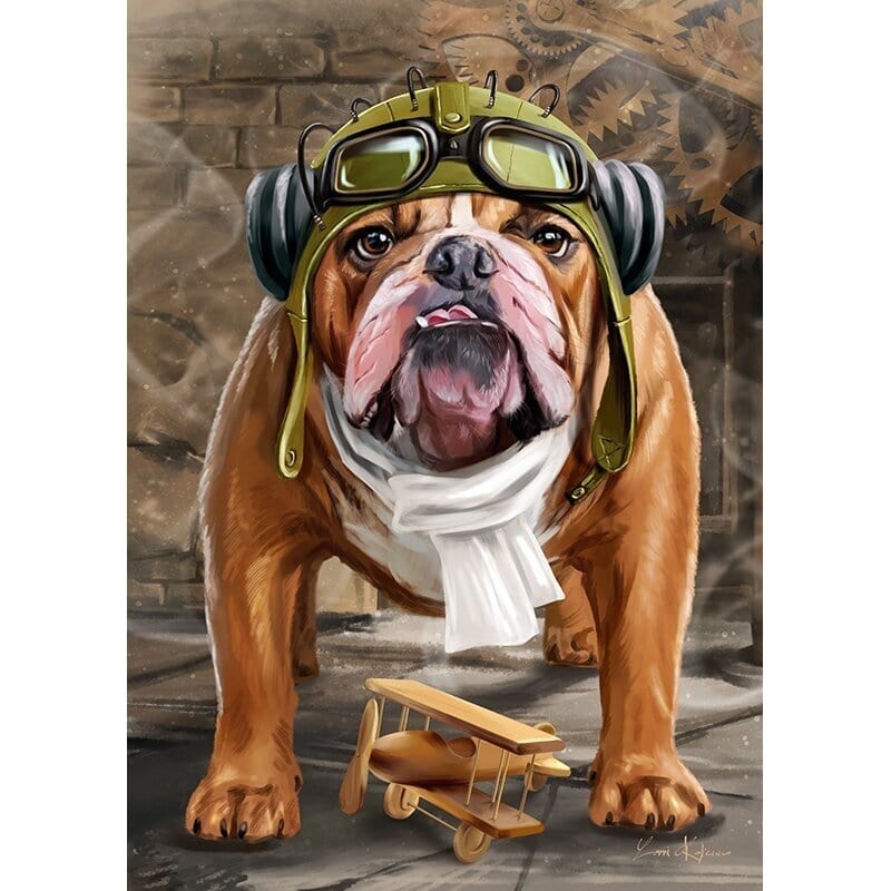 Sanifinas Universalios dėlionės Bon voyage, 1000