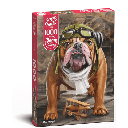 Sanifinas Universalios dėlionės Bon voyage, 1000