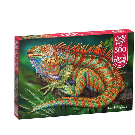 Sanifinas Universalios dėlionės Incredible Iguana, 500