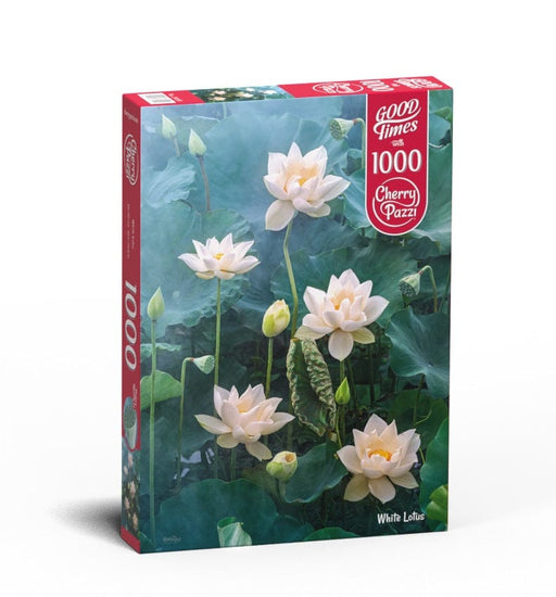 Sanifinas Universalios dėlionės White Lotus, 1000