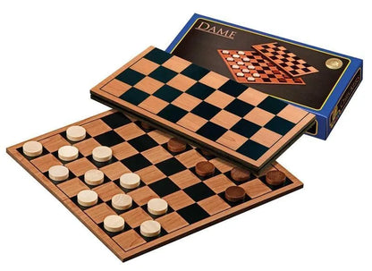 Šaškės (Philos 3144)-Klasikiniai žaidimai-Brain Games LT