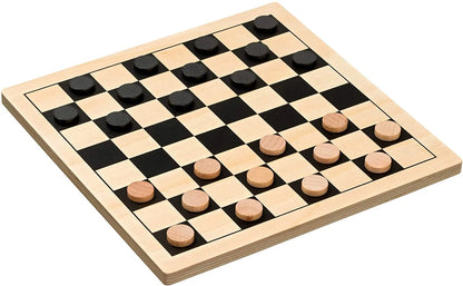 Šaškės (Philos 3292)-Klasikiniai žaidimai-Brain Games LT