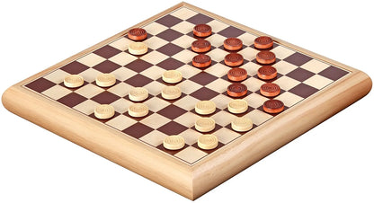 Šaškės - šachmatai (Philos 2803)-Klasikiniai žaidimai-Brain Games LT