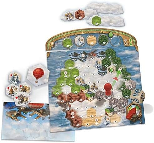 Schmidt Stalo žaidimai Islands in the mist