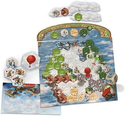 Schmidt Stalo žaidimai Islands in the mist