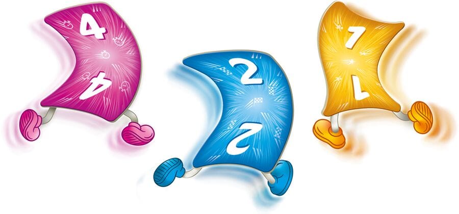 Schmidt Stalo žaidimai Ligretto Fun Run