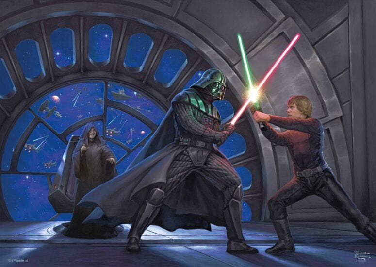 Schmidt Universalios dėlionės A Son’s Destiny, 1000