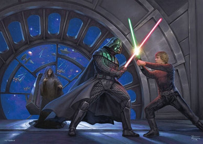 Schmidt Universalios dėlionės A Son’s Destiny, 1000