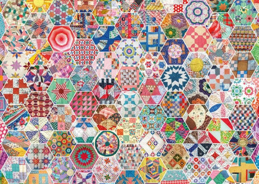 Schmidt Universalios dėlionės Amerikaanse patchwork quilt, 1000