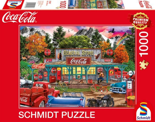 Schmidt Universalios dėlionės Coke Store, 1000
