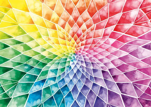 Schmidt Universalios dėlionės Colourful flower, 1000