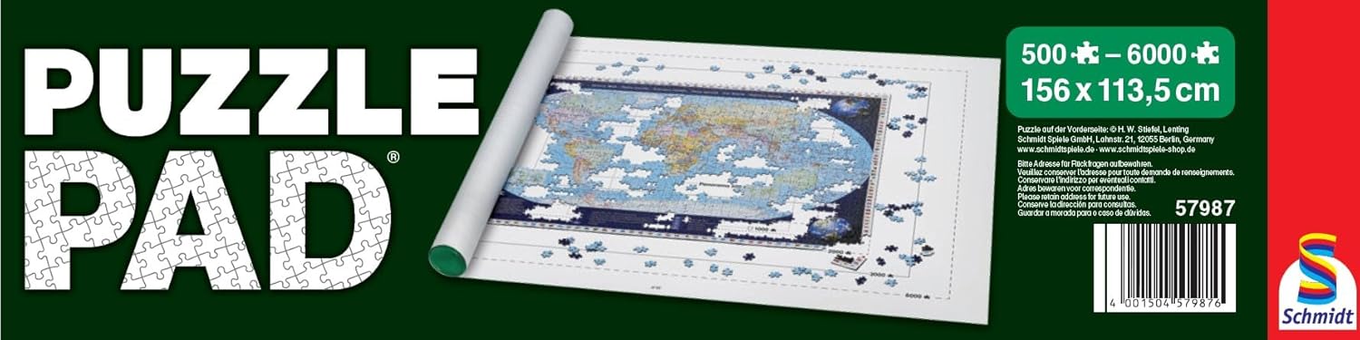 Schmidt Universalios dėlionės Dėlionių kilimėlis 500-6000