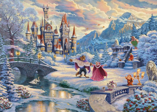 Schmidt Universalios dėlionės Disney Beauty and the Beast‘s Winter Enchantment, 1000