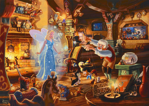 Schmidt Universalios dėlionės Disney, Geppettos Pinocchio, 1000