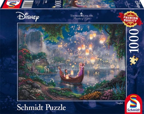Schmidt Universalios dėlionės Disney Rapunzel, 1000