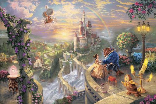 Schmidt Universalios dėlionės Disney The Beauty and the Beast, 1000