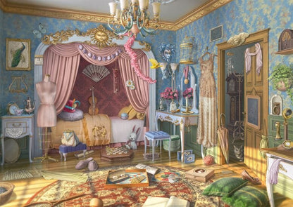 Schmidt Universalios dėlionės June's bedroom, 1000