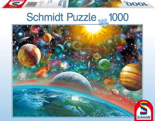 Schmidt Universalios dėlionės Outer Space, 1000
