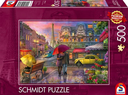 Schmidt Universalios dėlionės Parisian charm in the rain, 500