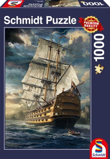 Schmidt Universalios dėlionės Sails set, 1000