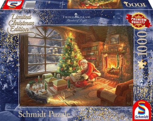 Schmidt Universalios dėlionės Santa Claus is here!, Limited Edition, 1000