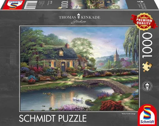Schmidt Universalios dėlionės Stoney Creek Cottage, 1000