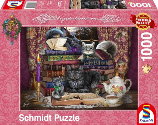 Schmidt Universalios dėlionės Storytime Cats, 1000