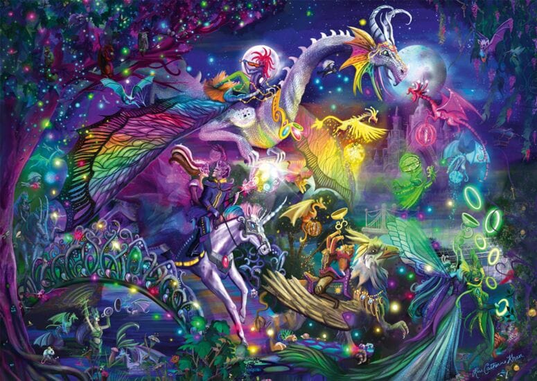 Schmidt Universalios dėlionės Summer Night Circus, 1000