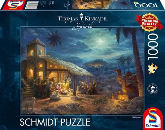 Schmidt Universalios dėlionės The Nativity, 1000