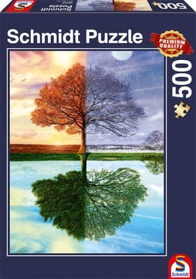 Schmidt Universalios dėlionės The seasons tree, 500
