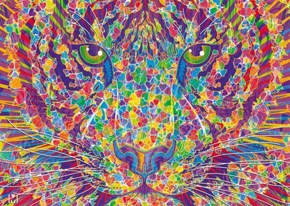 Schmidt Universalios dėlionės Wild at heart – Tiger, 2000