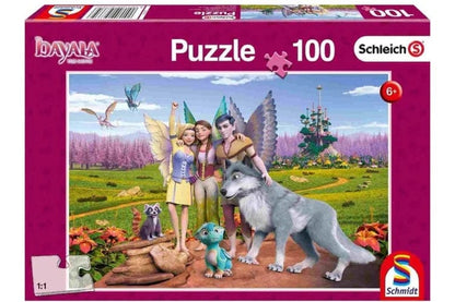 Schmidt Vaikiškos dėlionės Land of elves and dragons, 100