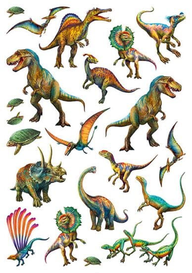 Schmidt Vaikiškos dėlionės Wild dinosaurs, 150