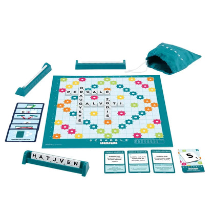 Scrabble 2 in 1-Stalo žaidimai-Brain Games LT