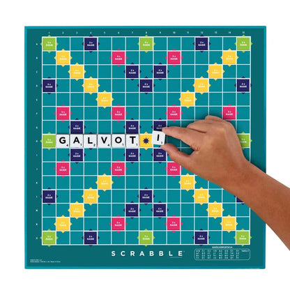 Scrabble 2 in 1-Stalo žaidimai-Brain Games LT