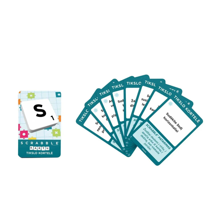 Scrabble 2 in 1-Stalo žaidimai-Brain Games LT