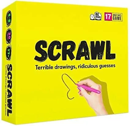 Scrawl 17+ (EN)-Stalo žaidimai-Brain Games LT