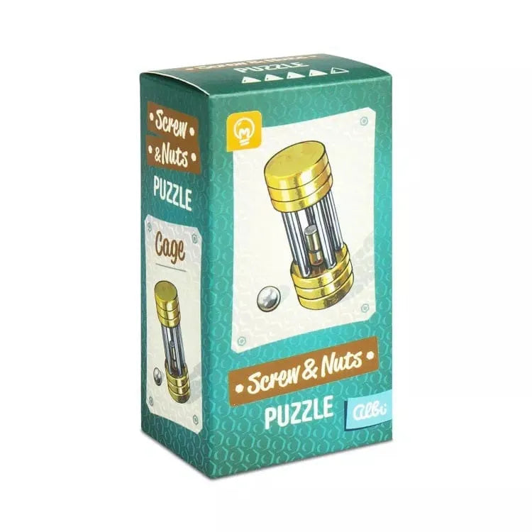 Screw and Nuts Puzzle-Galvosūkiai-Brain Games LT