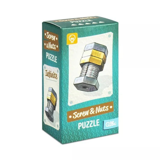 Screw and Nuts Puzzle-Galvosūkiai-Brain Games LT