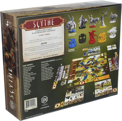 Scythe-Stalo žaidimai-Brain Games LT