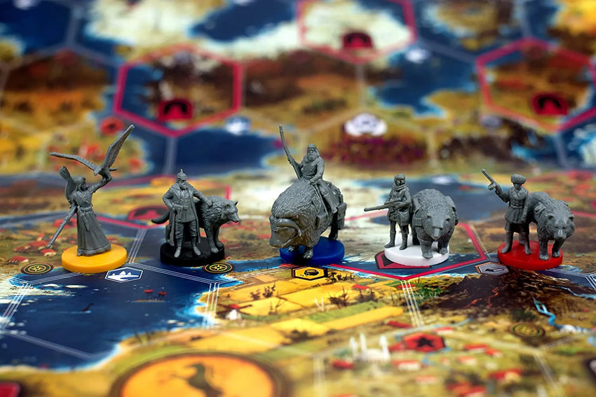 Scythe-Stalo žaidimai-Brain Games LT