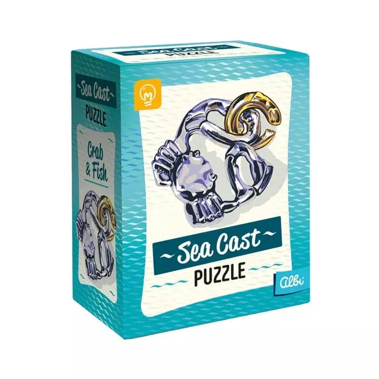 Sea Cast Puzzle-Galvosūkiai-Brain Games LT